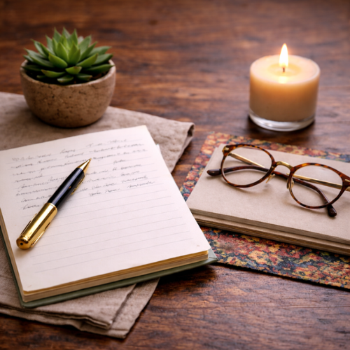 Journal prompt and reflections preview