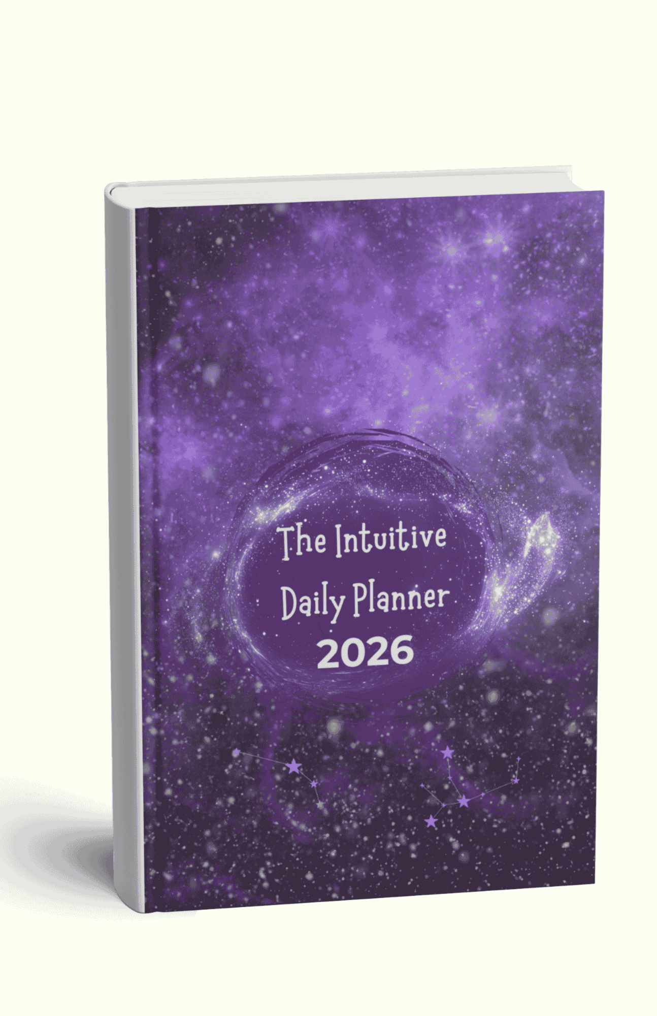 Card Pulling Daily Planner Cover 1
