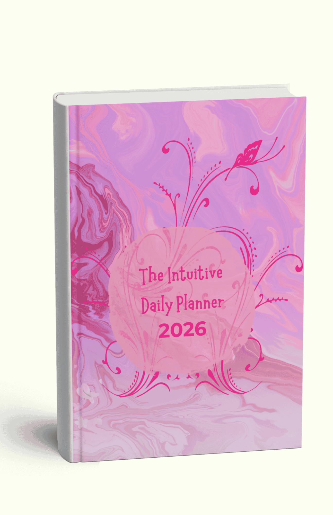 Card Pulling Daily Planner Cover 2