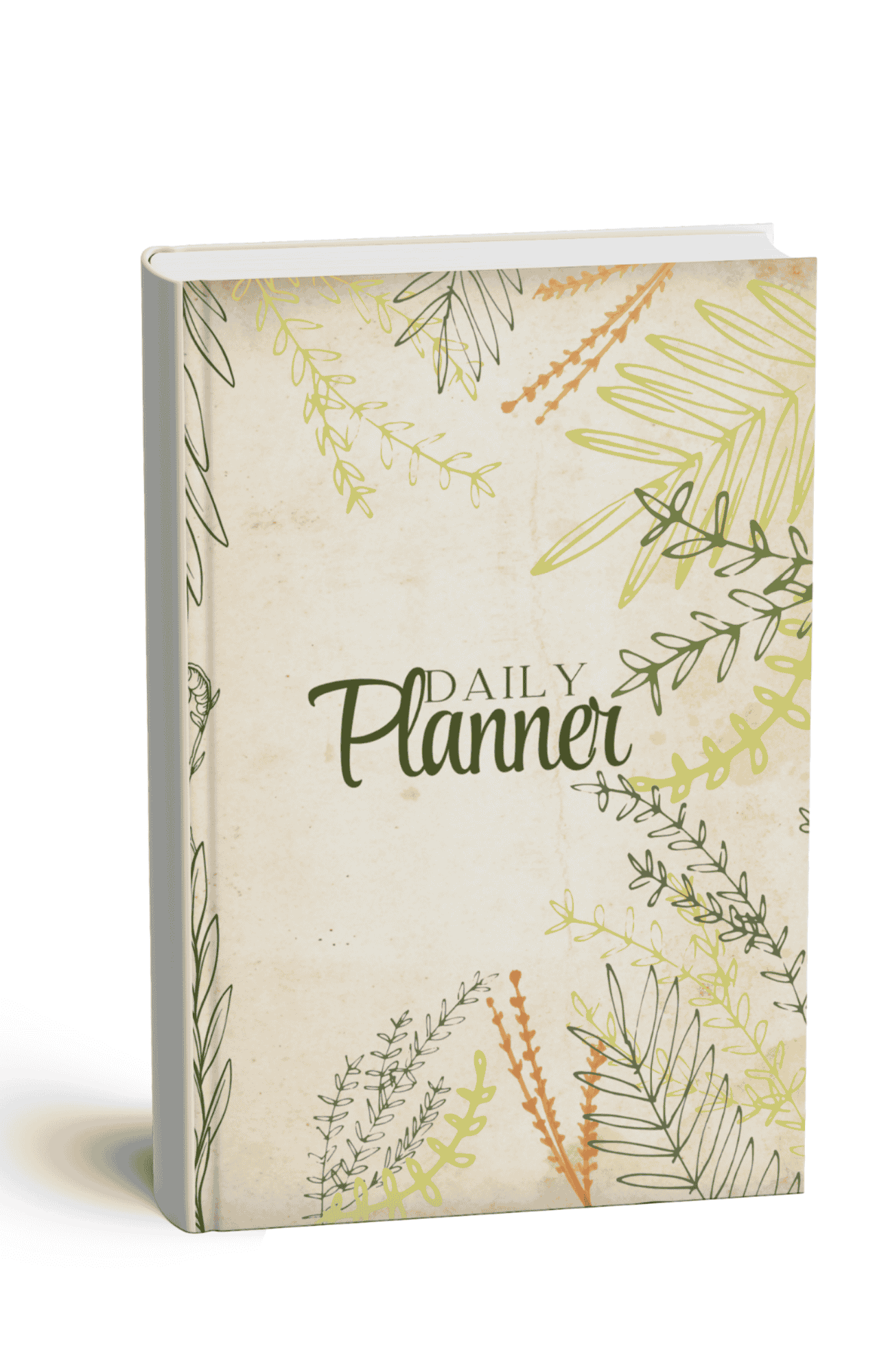 Daily Planner Cover 4