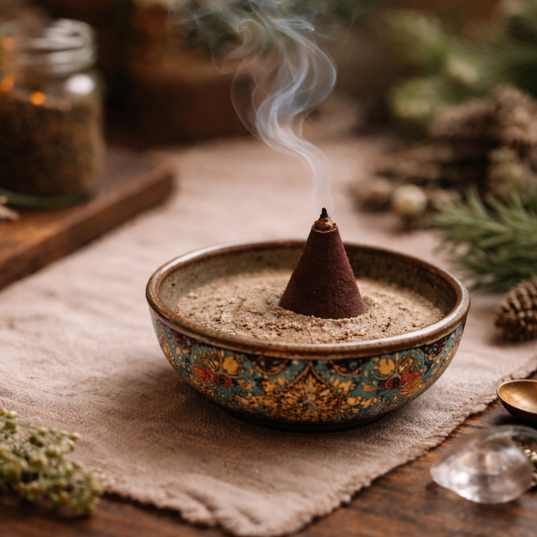 Incense making event