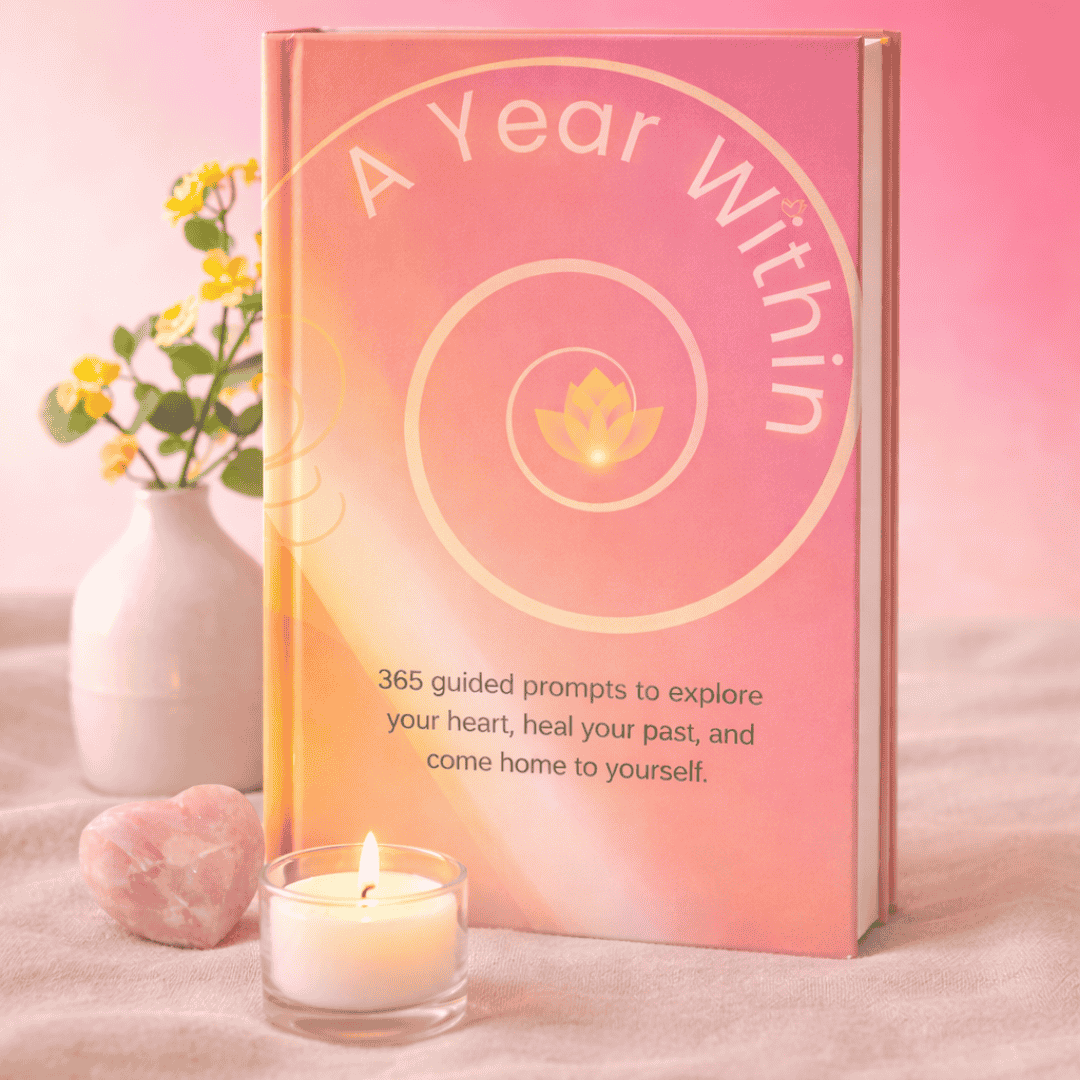 A Year Within – 365-day guided journal cover